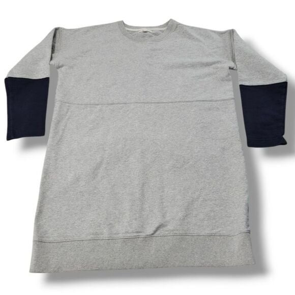 Madewell Dress Size Large L Women's Sweater Dress Casual Crewneck Pullover Dress - Picture 1 of 5